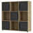 Oak/Black is out of stock