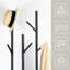 Freestanding 7 - Hook Coat Rack