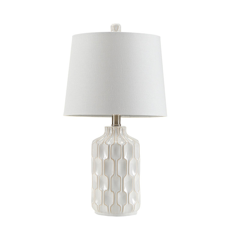 Contour Ceramic Table Lamp
