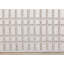 Tapis crème texturé neutre à carreaux bouclés Elijas-16580701