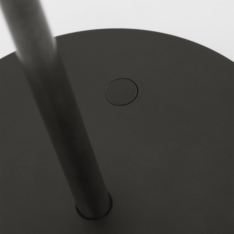 Doppia LED Table Lamp, 16.4" H x 5.1" W x 5.1" D