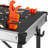 33'' W Manufactured Wood Top Workbench
