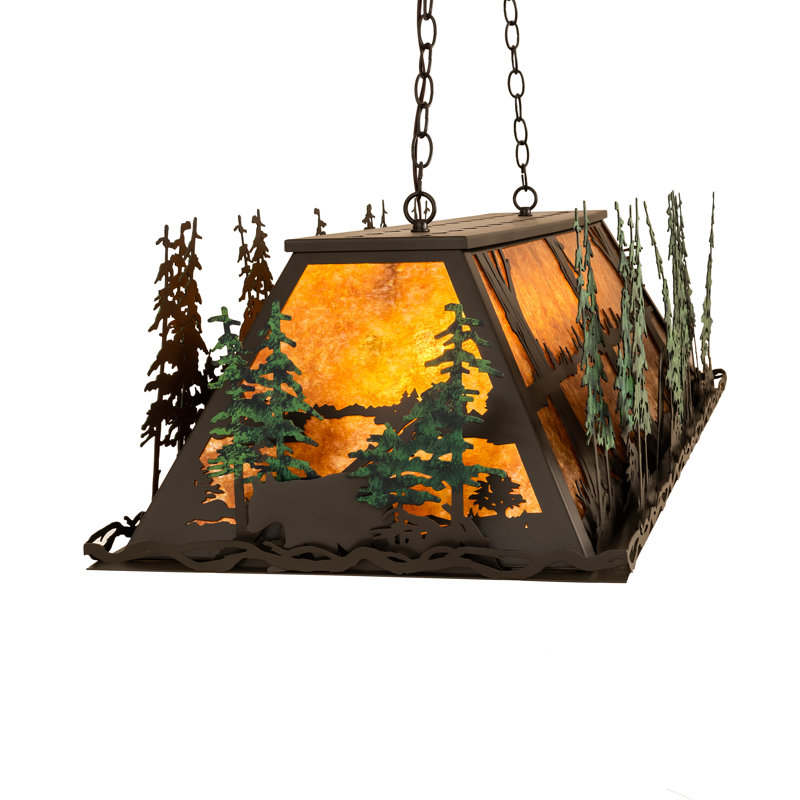 Rustic Lodge 9 - Light Pendant