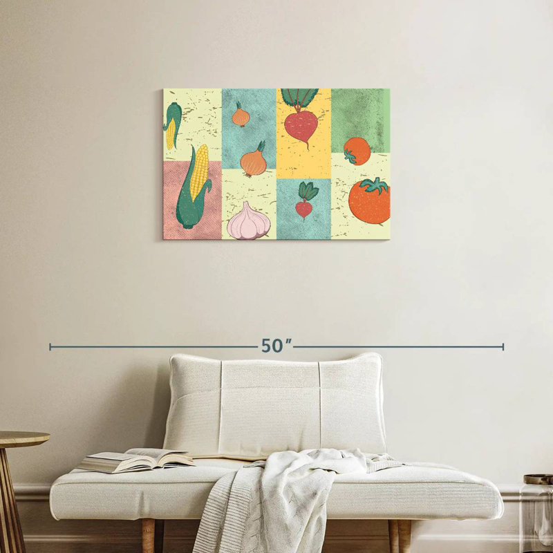 Yarlin Patchwork Vegetables