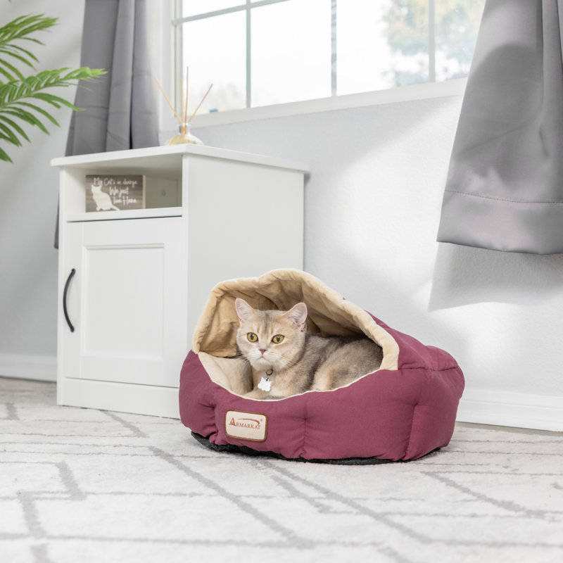 Hotte pour lit chat