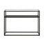 Glass Top Console Table-92625225-92622917