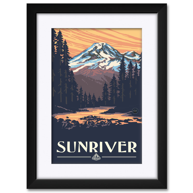 «Sunriver Mountain Sunset» par Paul A. Lanquist