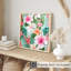 Motif floral floral hibiscus floral
