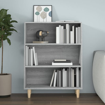Jazzel 89.99cm H Standard Bookcase