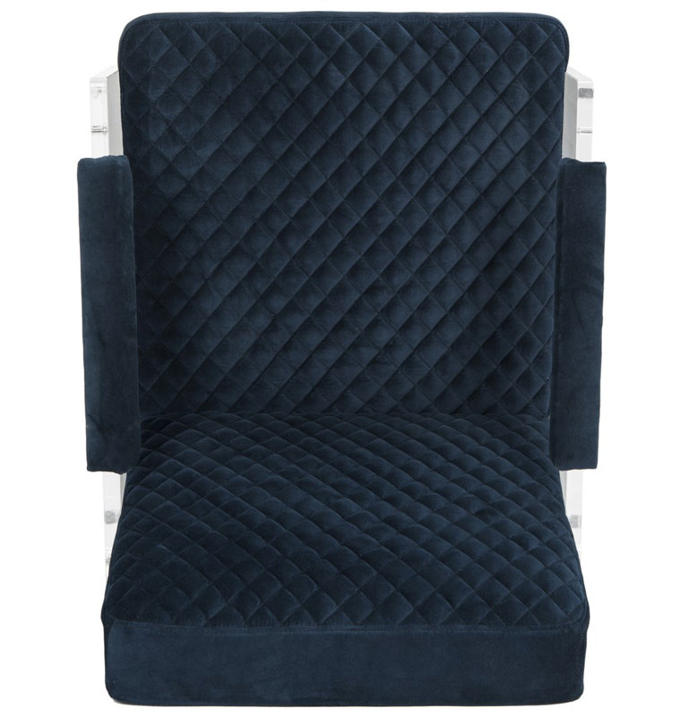 Fauteuil, Bleu marine