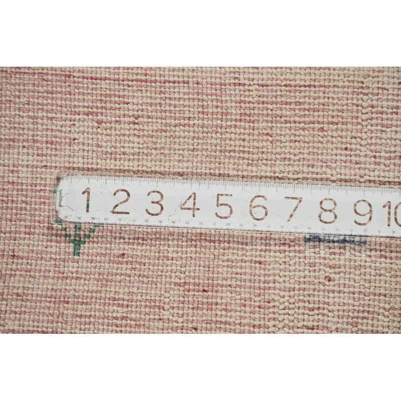 Tapis indien en laine fait à la main de style Gabbeh 5 x 8
