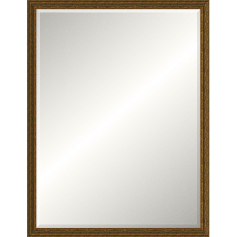 Walden Solid Wood Mirror, 73.75" x 45.75", Rectangle