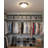 13"w 1-Light LED Flush Mount Ceiling Light Brushed Nickel Finish by RP Lighting