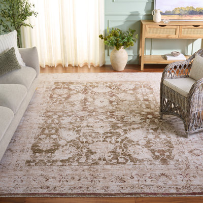 Vintage Oushak Performance Oriental Rug