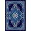 Tapis bleu marine Ramsel-33341894