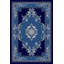 Tapis bleu marine Ramsel-33341896