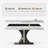 Luxury Microlite Rectangular Dining Table Sets-104572389