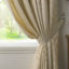 Semi Sheer Curtain Pair-2071426336-2071426358