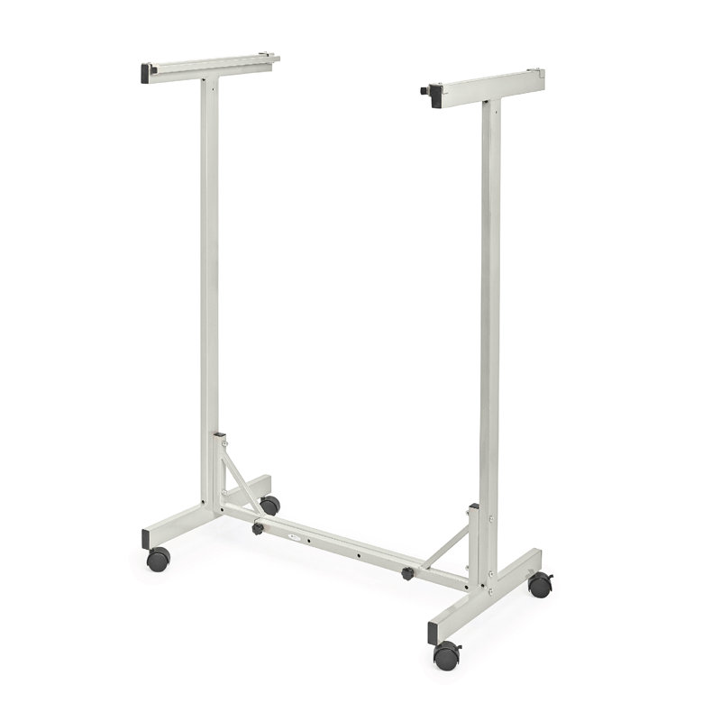 Gray Expandable Mobile Blueprint Plan Center with Steel Frame