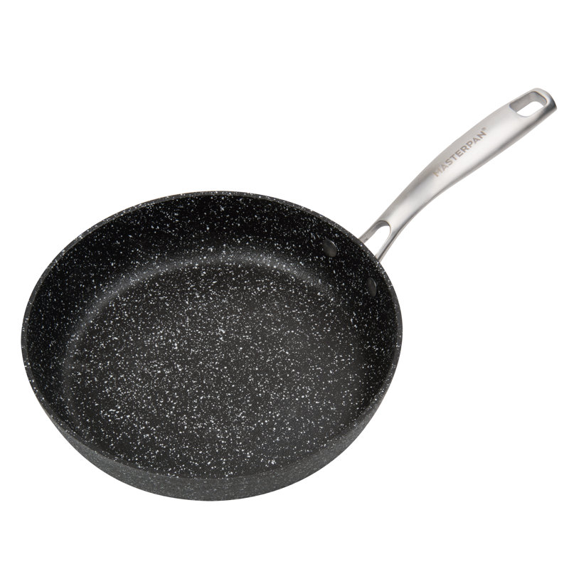 Poêle à frire ultra anti-adhésif en granite masterpan master pan, 9,5 po