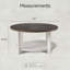 Table basse rustique Farmhouse-842535687