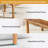 Casellas Solid Wood Base Dining Table