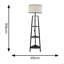 HIRU With EVA 156 Floor Lamp-744431700-744431722-744431702
