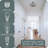 Ameia Semi Flush Mount