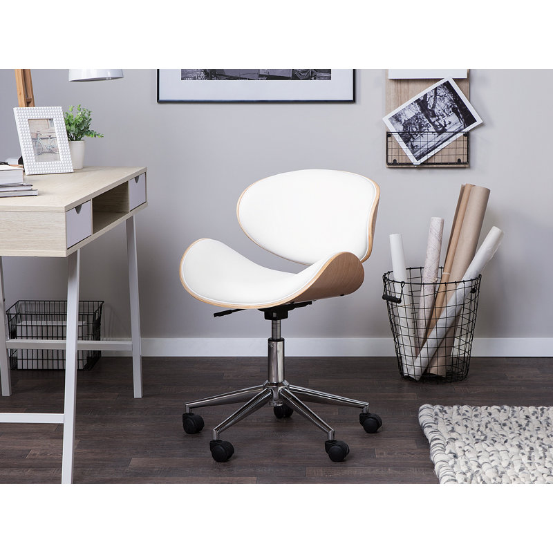Aella Office Chair, White