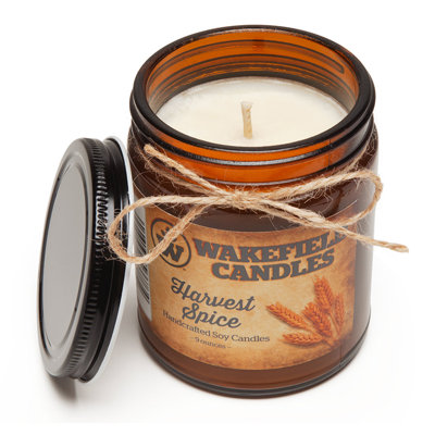 Fresh Scented Jar Candle