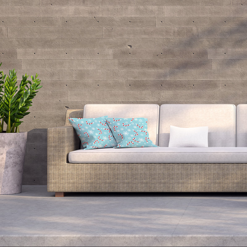 Indoor / Outdoor Square Cushion, 60cm H x 60cm W
