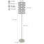 Lampe sur pied 62 po Ryshaun
