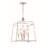 Alyanah 4 - Light Dimmable Lantern Square / Rectangle Chandelier