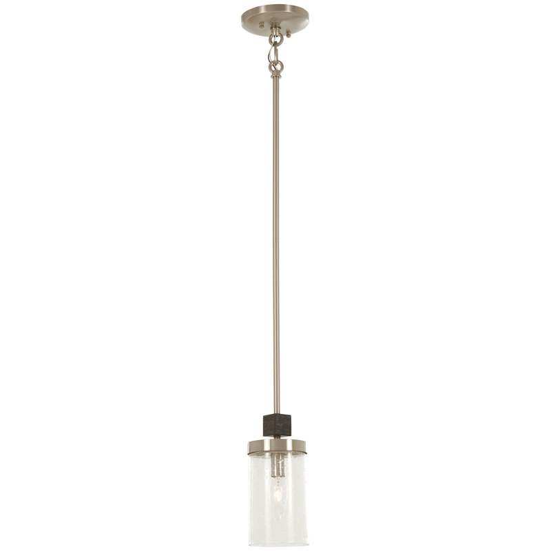 Luminaire suspendu cylindrique à 1 lumière Lippert