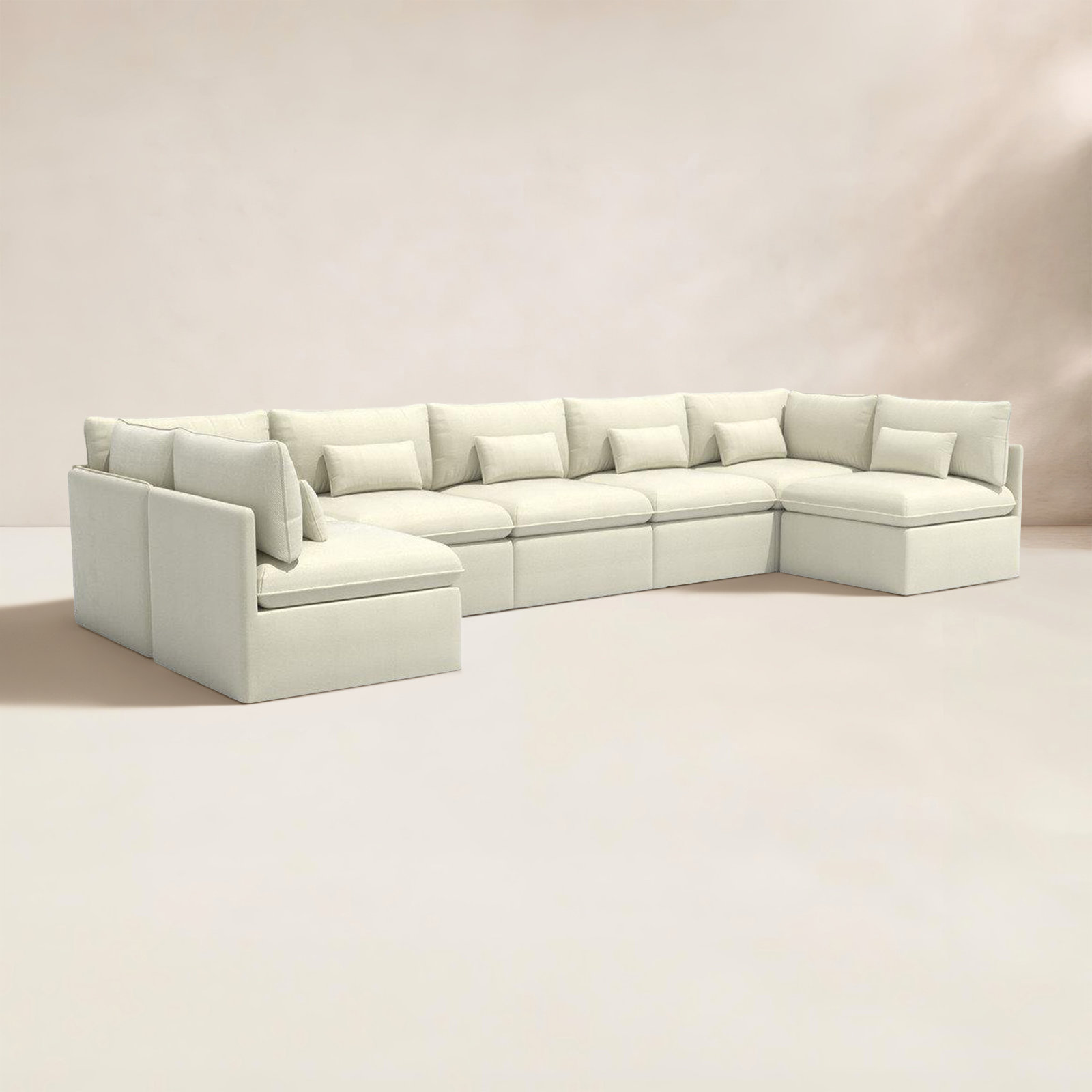 Valliere 7pc Multi-Chair Seating Group