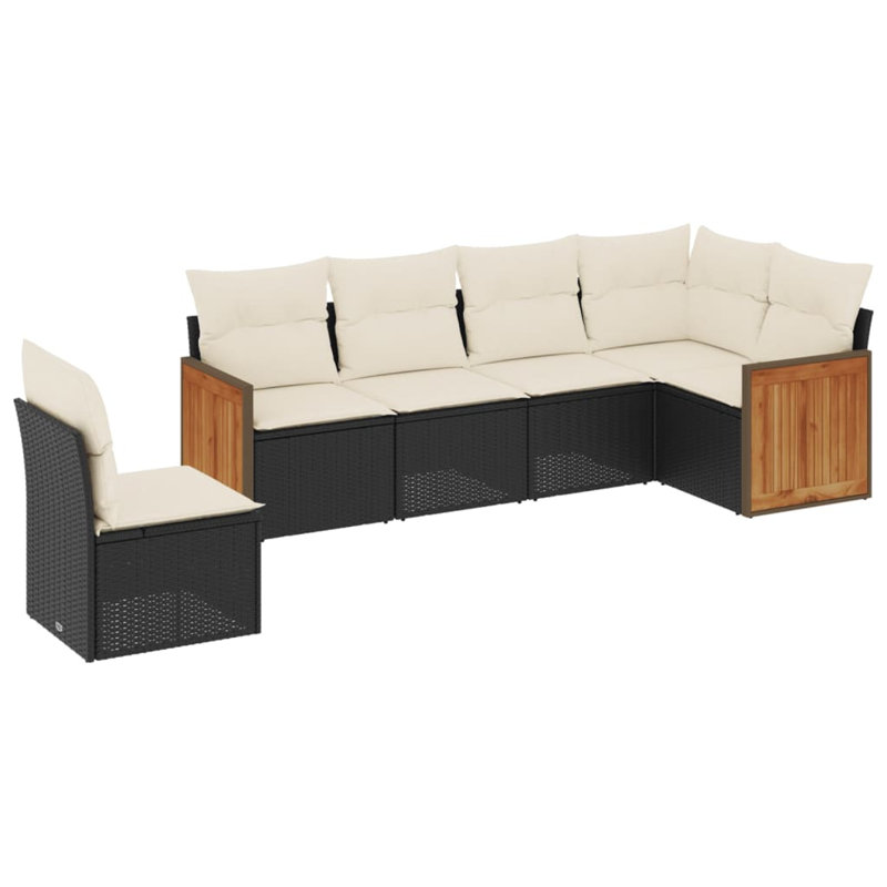 Ensemble de canapé de jardin Vidaxl