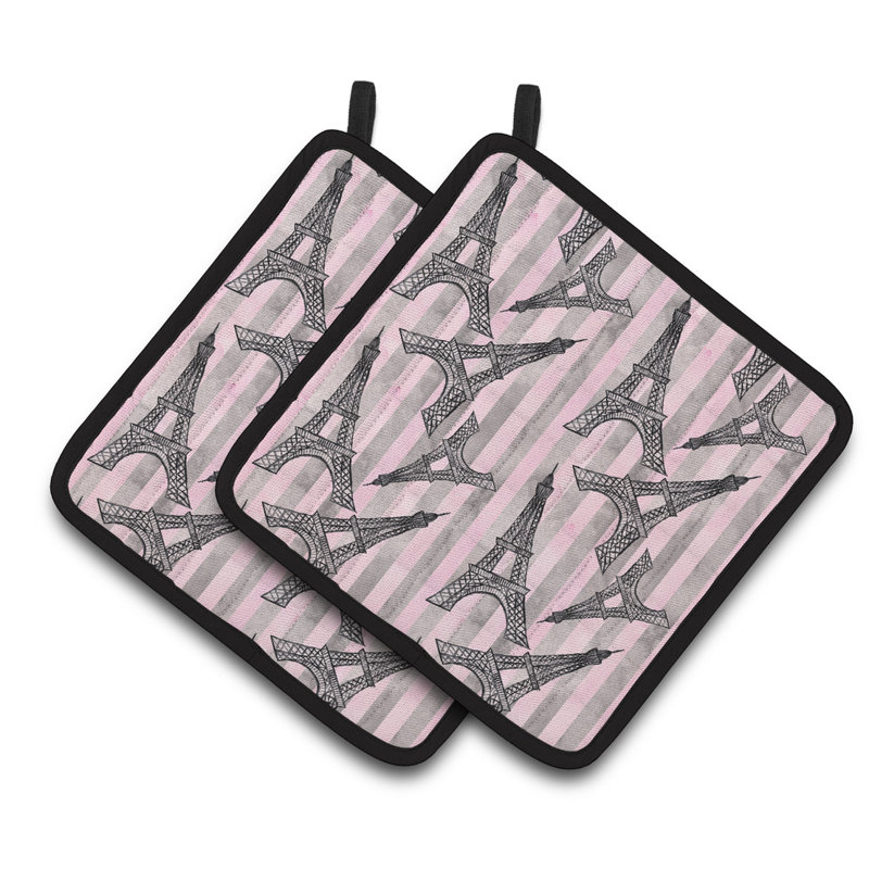 Caroline's Treasures Polyester Potholder