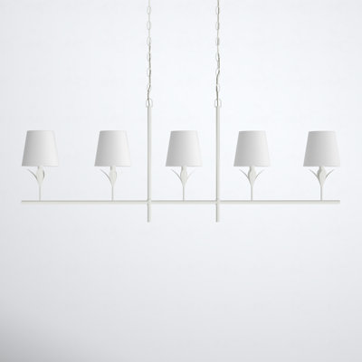 5 - Light Dimmable Kitchen Island Chandelier