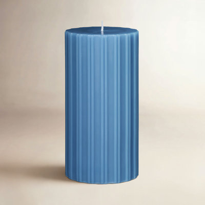 Beautifully Done Pillar Candle