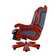 Genuine Leather Executive Chair with Headrest