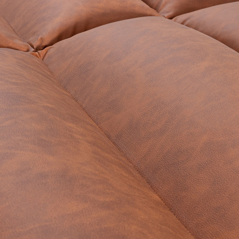Canapé-lit futon Allantra, Brun