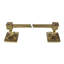 Fleur De Lis Wall Mounted Towel Bar-12238734-101942581