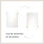 Hudson 1 - Light Flush Mounted Sconce