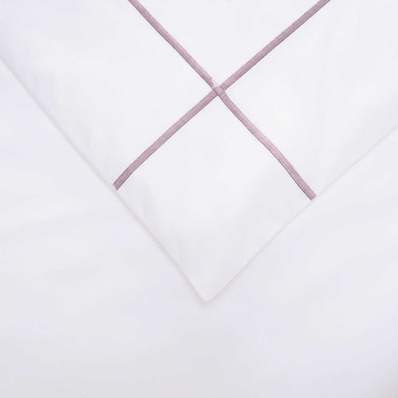 Athena Bedding, Twin Duvet Cover, Fjord