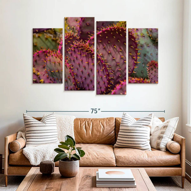 Harnek Angel Wing Cactus, 42" H x 68" W