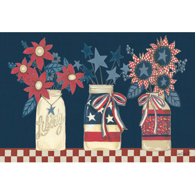 " American Country Jars " by Anne Tavoletti Painting Print