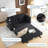Deymi 64.2" Sleeper Sofa sofa bed-1560936961