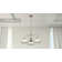 Arnott 3-Light Shaded Chandelier