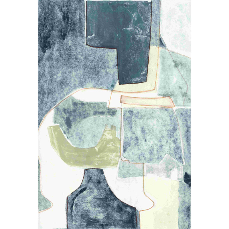 Bleu note VI, H 18 po x l 12 po