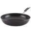 Anolon SmartStack Hard Anodized Nonstick Induction Frying Pan / Skillet, 12-inch, Black